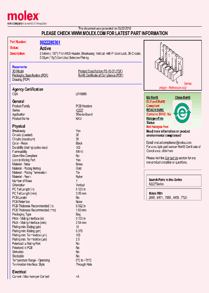 22-28-0361_770140.PDF Datasheet