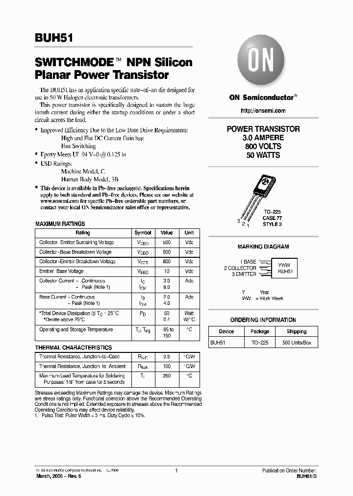 BUH51G_422735.PDF Datasheet