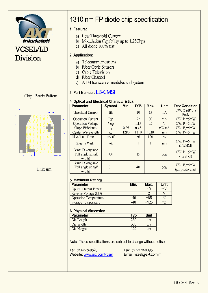 LB-CMSF_527863.PDF Datasheet