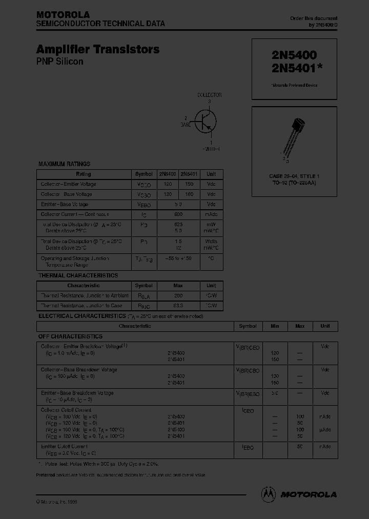 2N5400RLRP_423801.PDF Datasheet