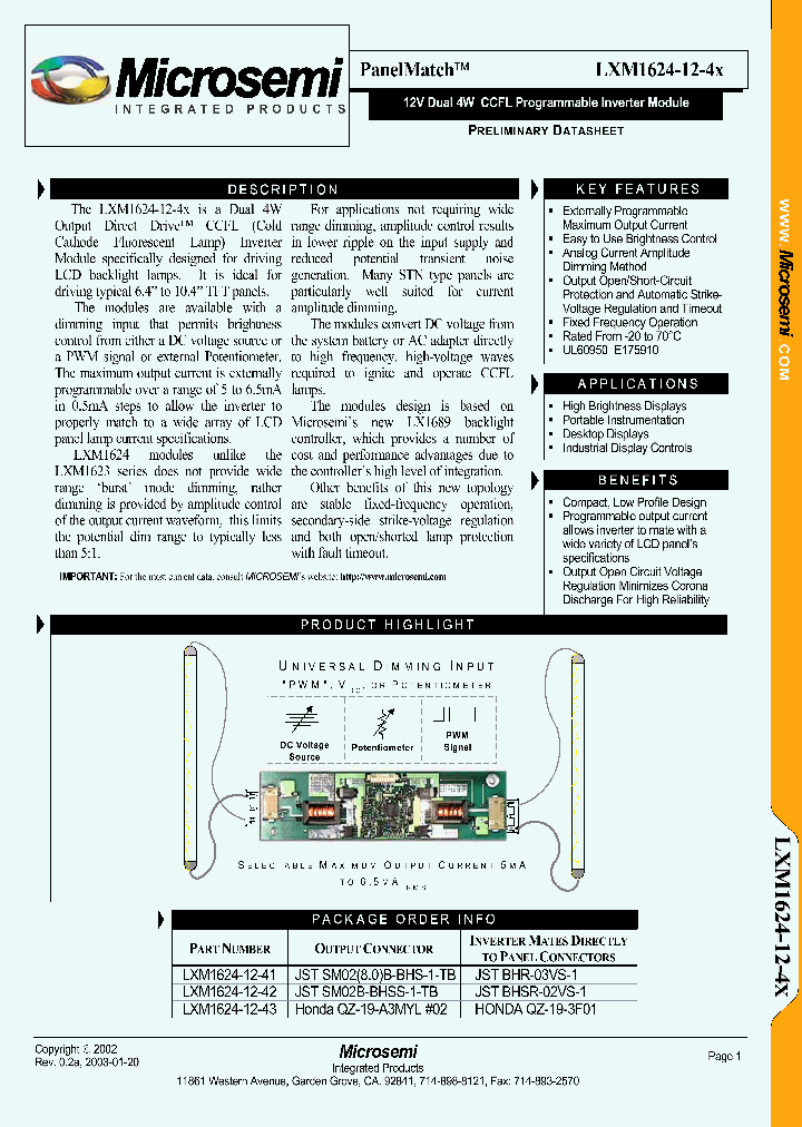 LXM1624-12-41_427124.PDF Datasheet