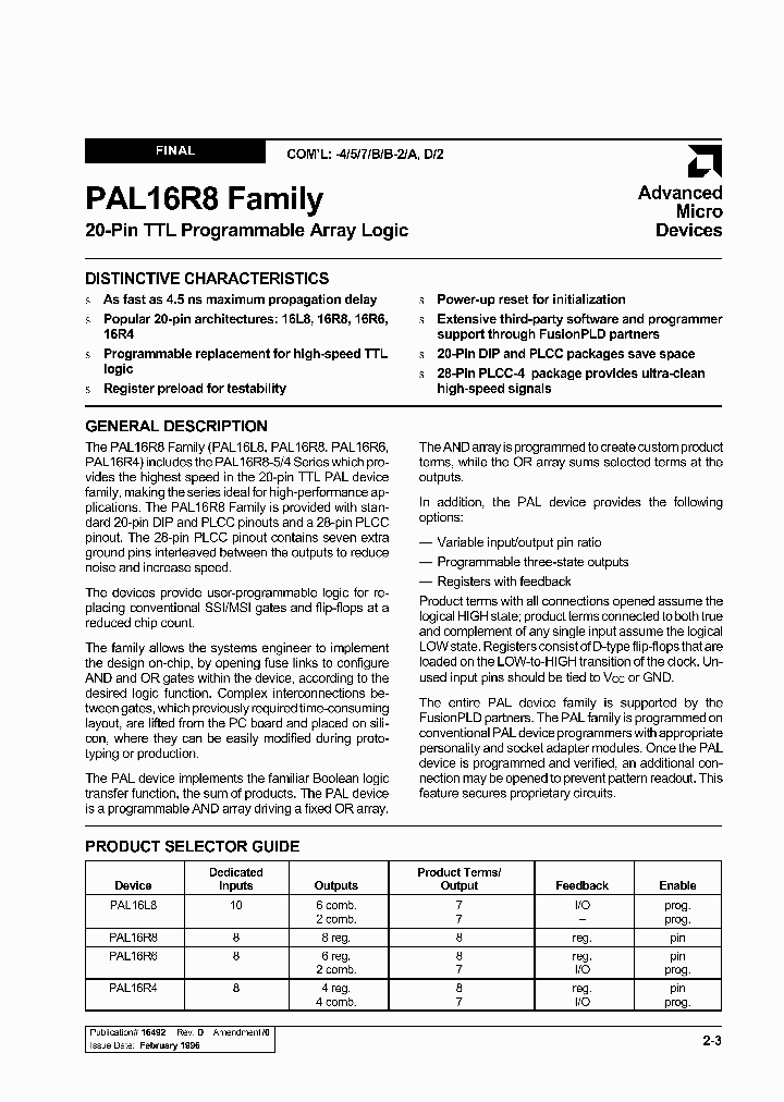 PAL16L8-7_429566.PDF Datasheet