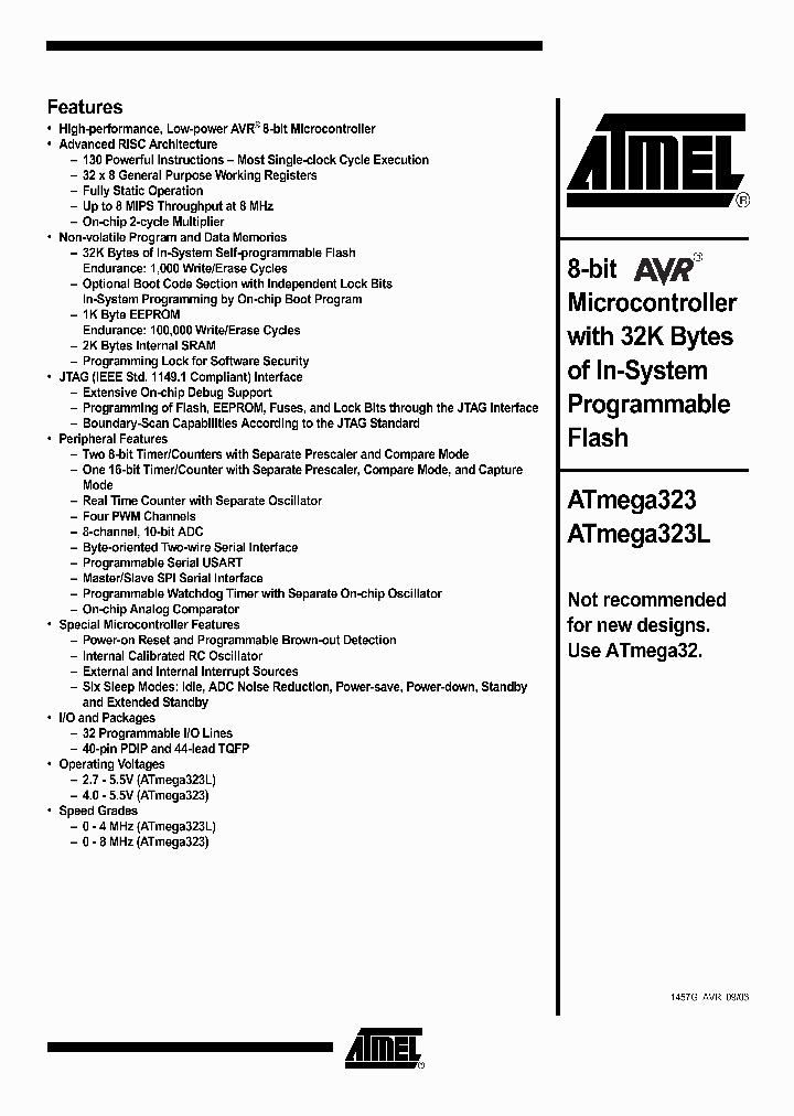 ATMEGA323-8PC_445189.PDF Datasheet