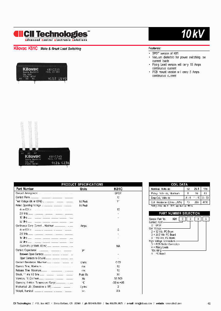 K81C_449522.PDF Datasheet