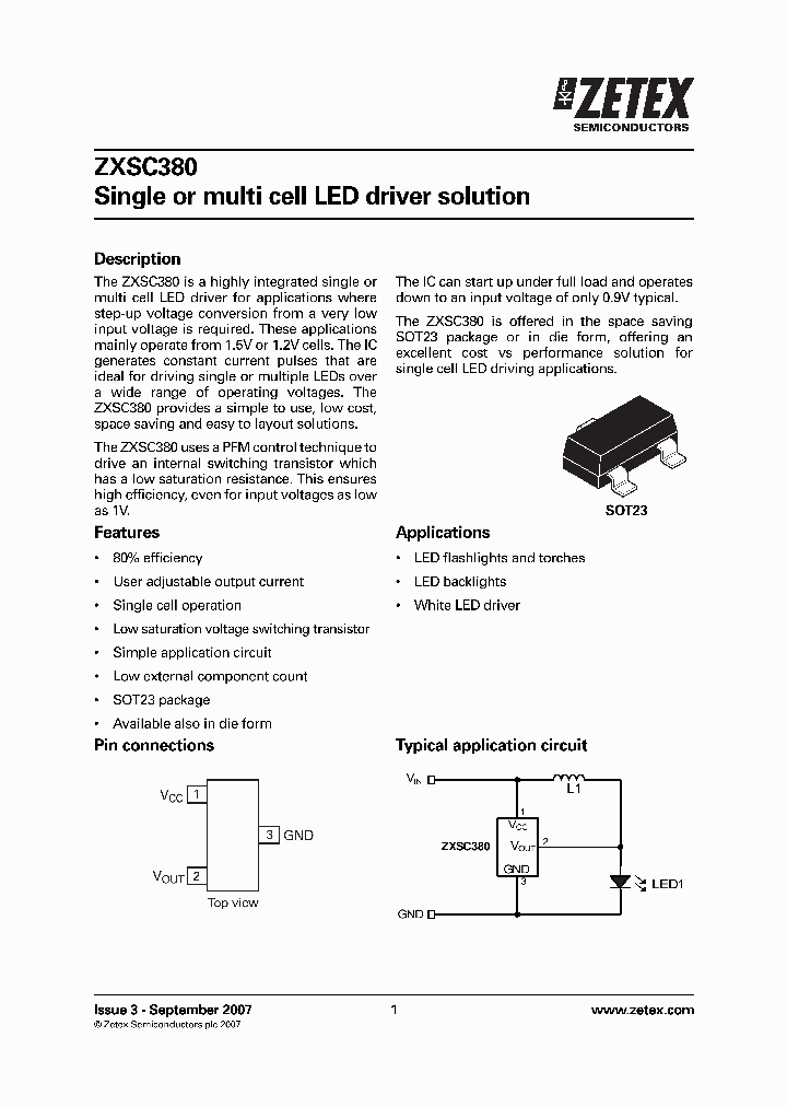 ZXSC380_787024.PDF Datasheet