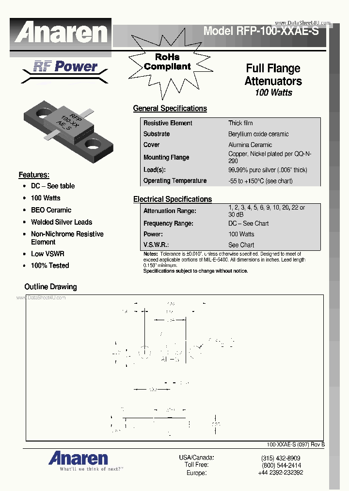 RFP-100-10AE-S_419057.PDF Datasheet