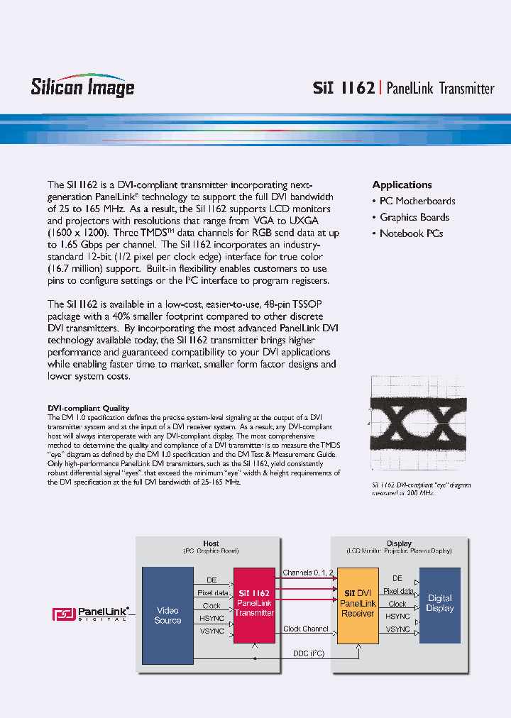 SII1162_454387.PDF Datasheet