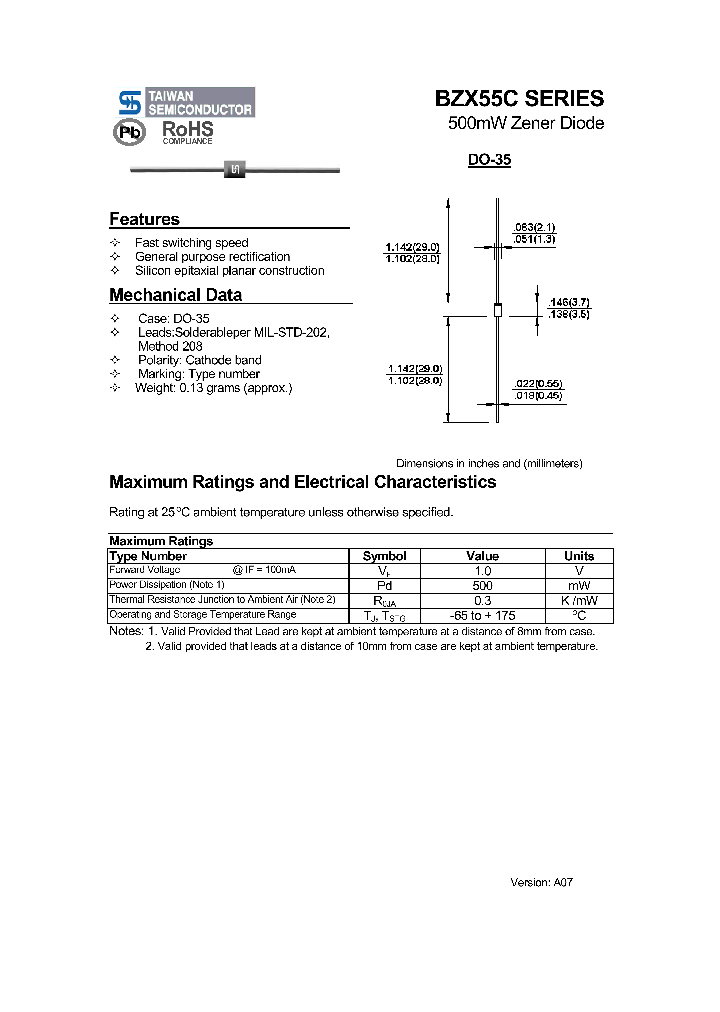 BZX55-C30_789570.PDF Datasheet