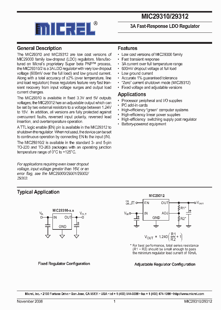 MIC29310-50WU_790464.PDF Datasheet