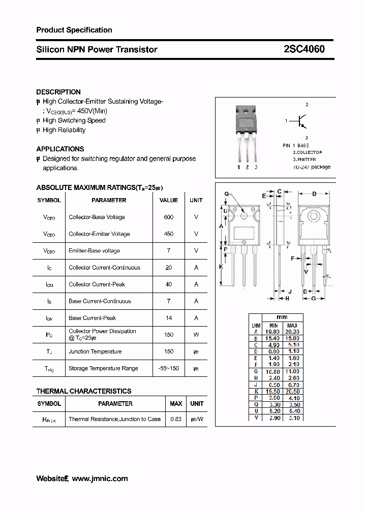 2SC4060_792365.PDF Datasheet