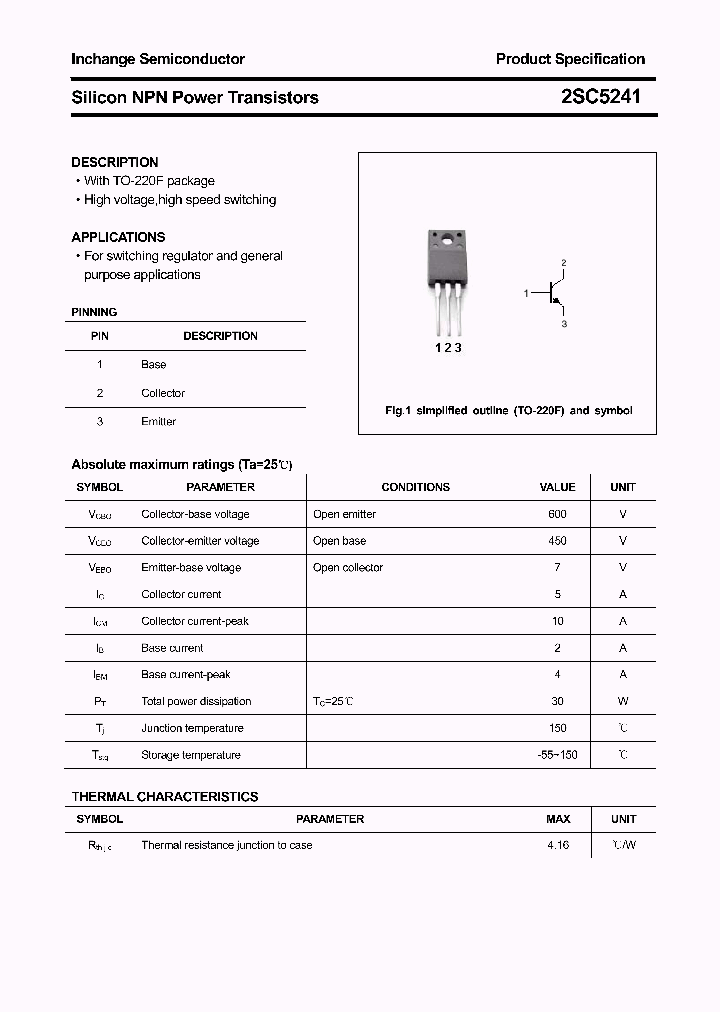 2SC5241_792571.PDF Datasheet