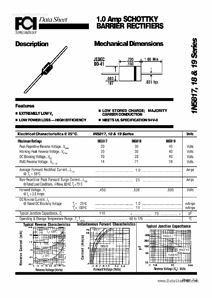 IN5819_421296.PDF Datasheet
