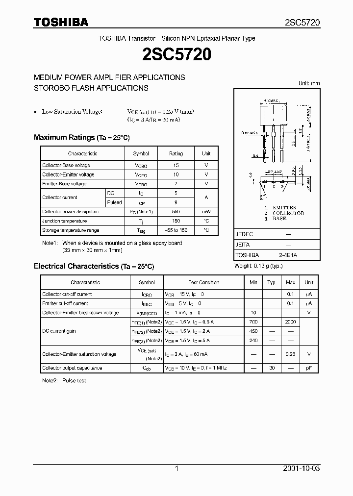 2SC5720_469087.PDF Datasheet