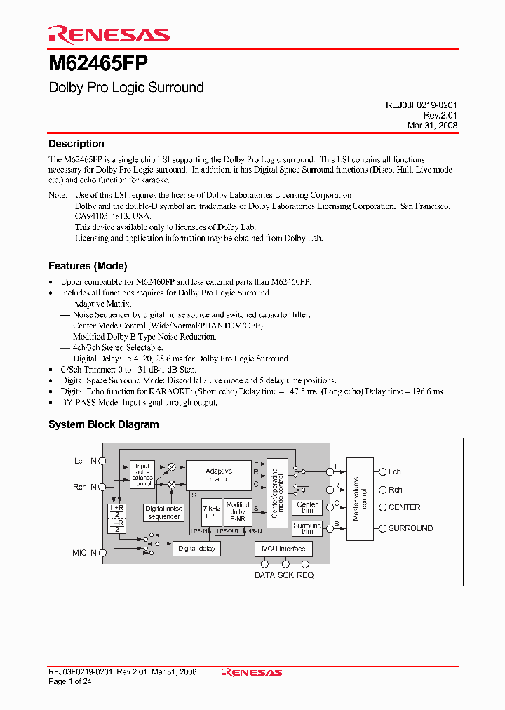 M62465FP_798552.PDF Datasheet