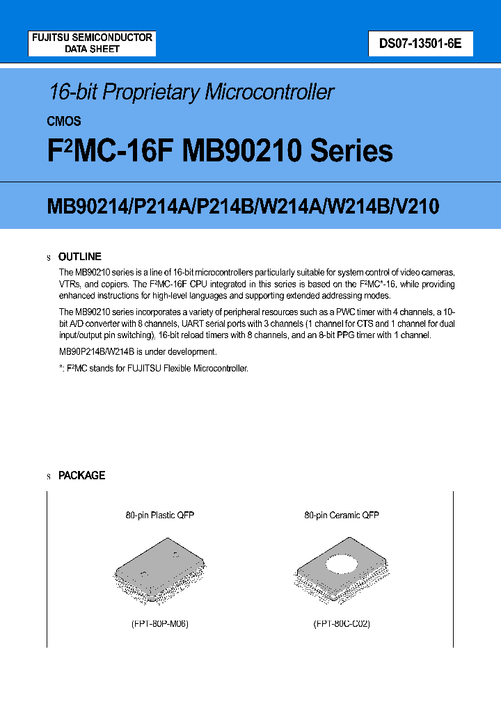MB90W214BZF_799956.PDF Datasheet