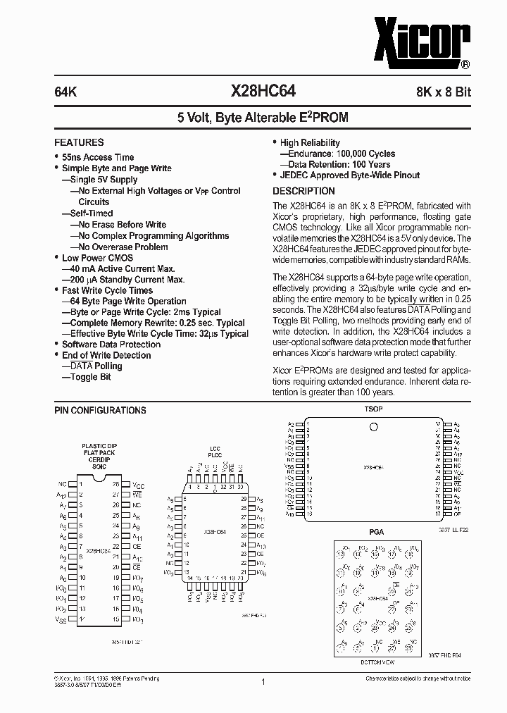 X28HC64J-12_477324.PDF Datasheet