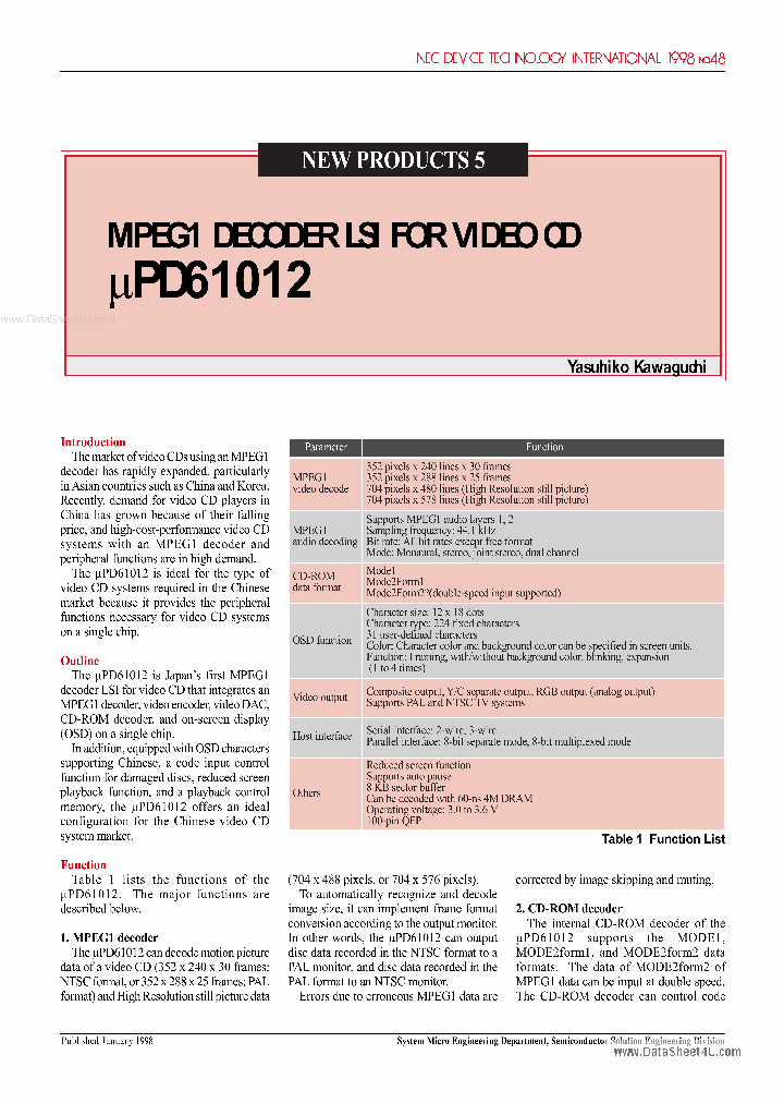 D61012_425755.PDF Datasheet