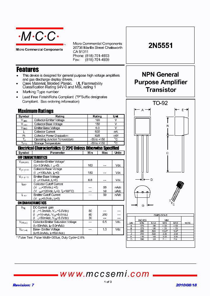 2N5551-A_481122.PDF Datasheet