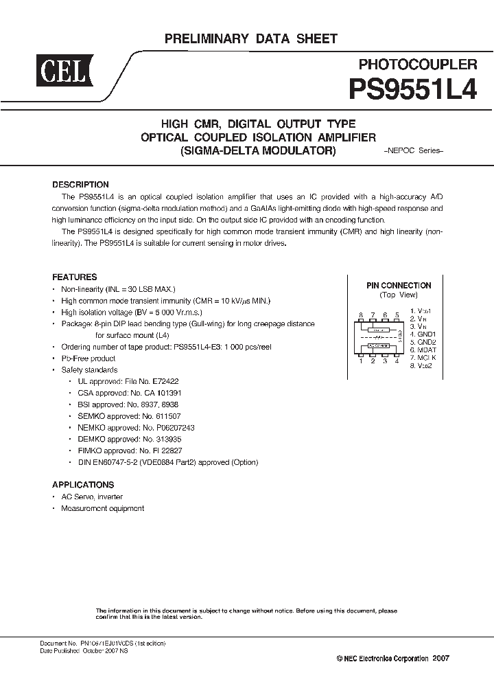 PS9551-AX_481134.PDF Datasheet