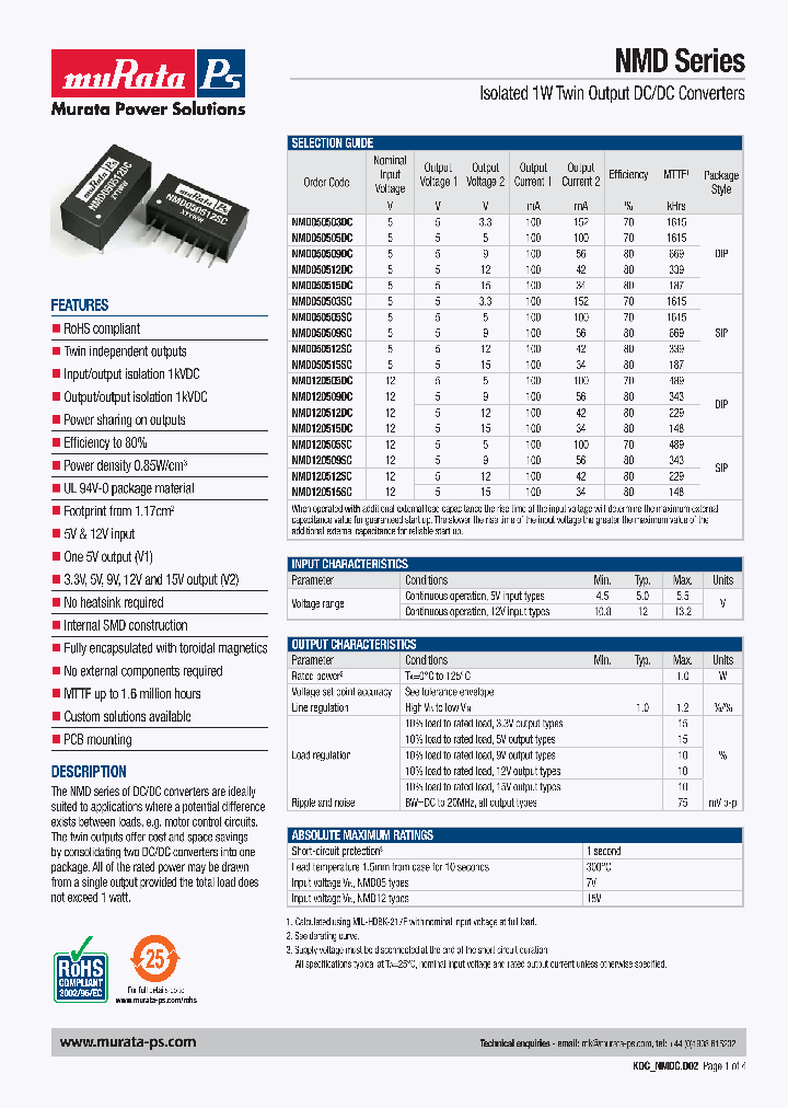 NMD050503SC_813693.PDF Datasheet