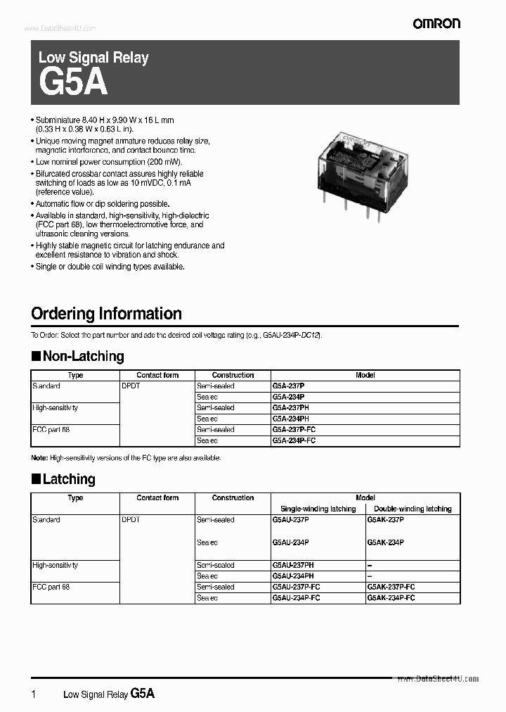 G5A-234P_426348.PDF Datasheet