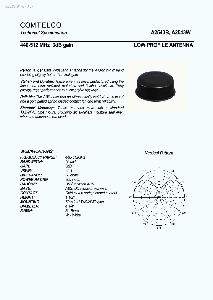 A2543B_425931.PDF Datasheet