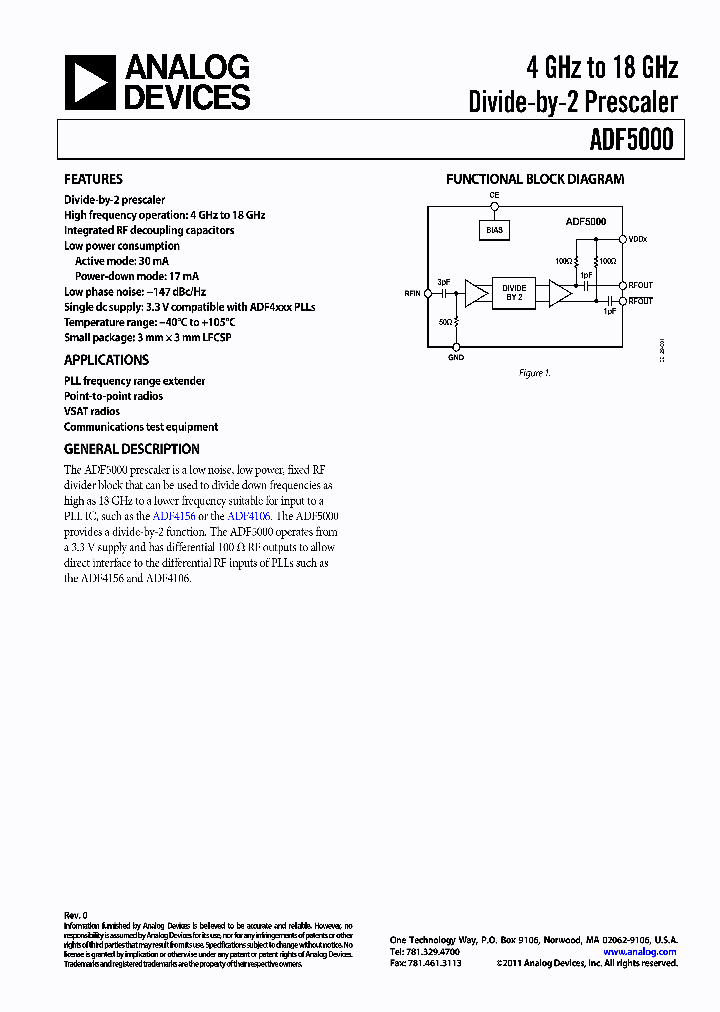 ADF5000_816032.PDF Datasheet