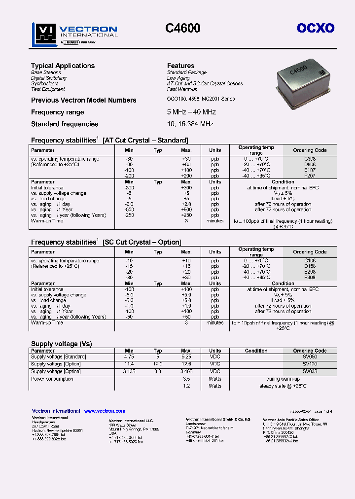 C4600_468147.PDF Datasheet