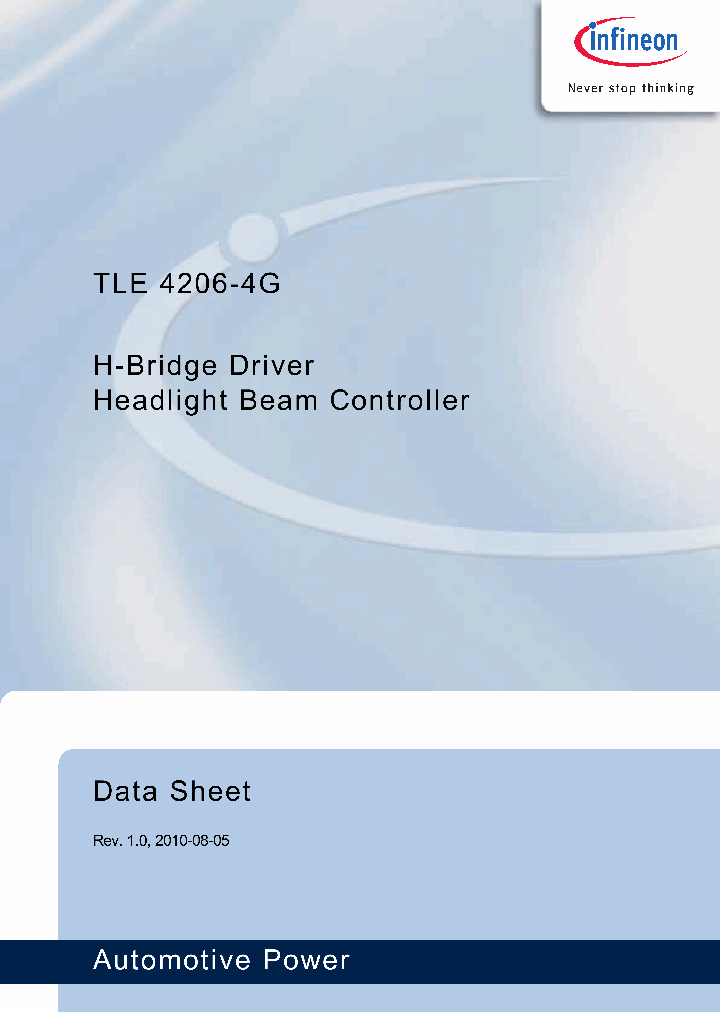 TLE4206-4G_819979.PDF Datasheet