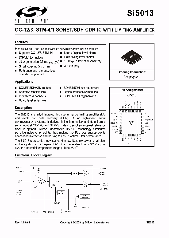 SI5013-D-GM_483252.PDF Datasheet