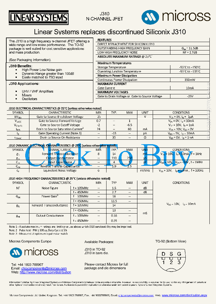 J310_430393.PDF Datasheet