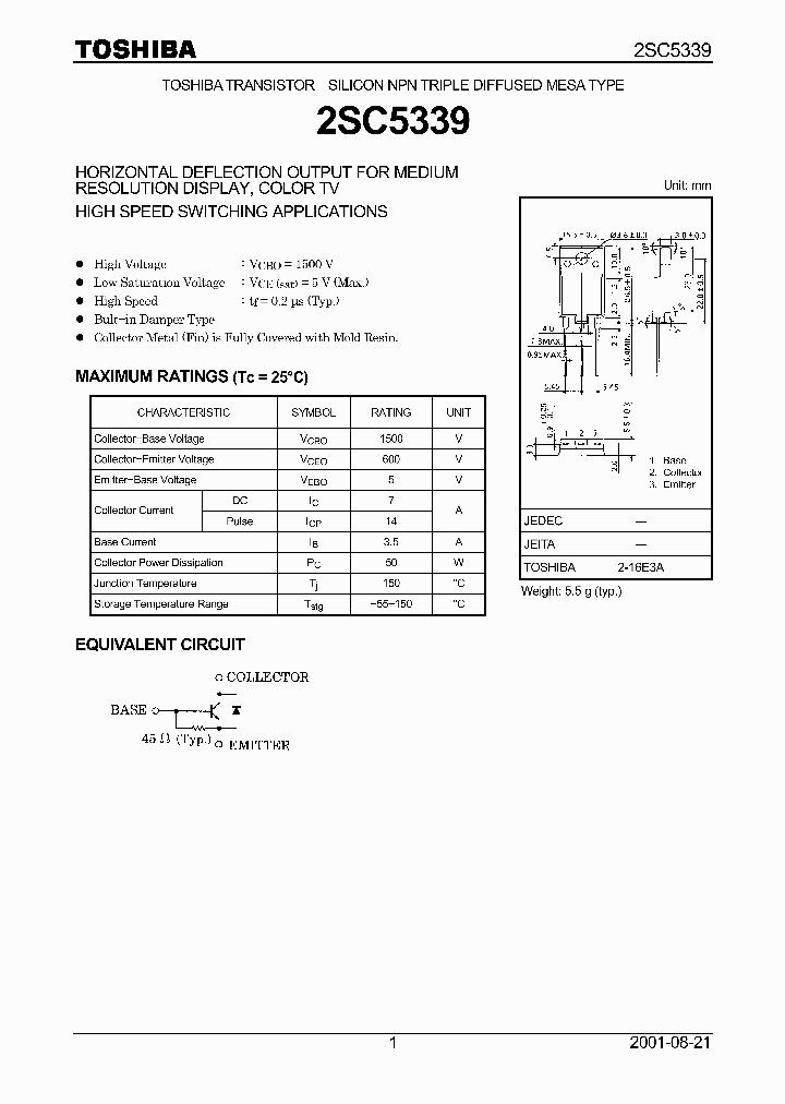 2SC5339_484978.PDF Datasheet