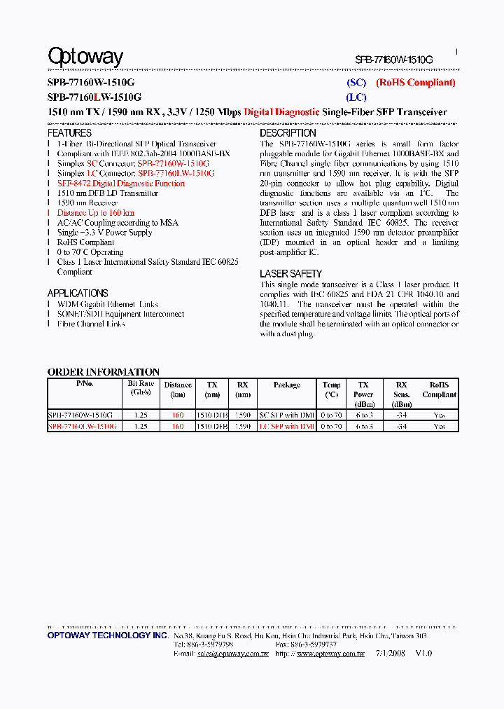 SPB-77160W-1510G_840129.PDF Datasheet