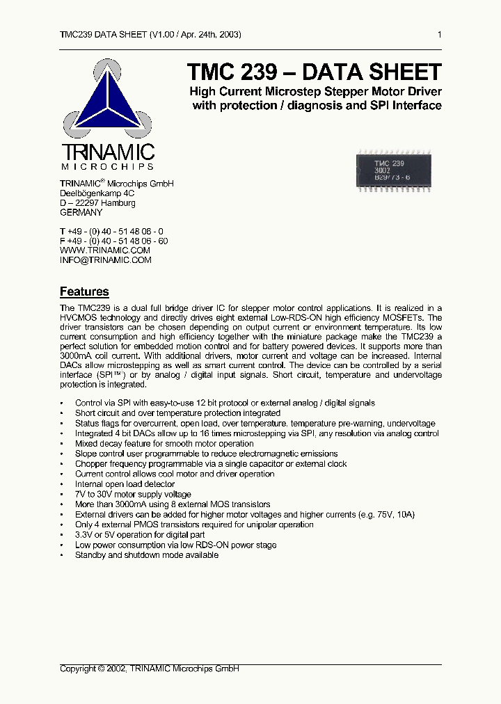 TMC239-LA_844827.PDF Datasheet