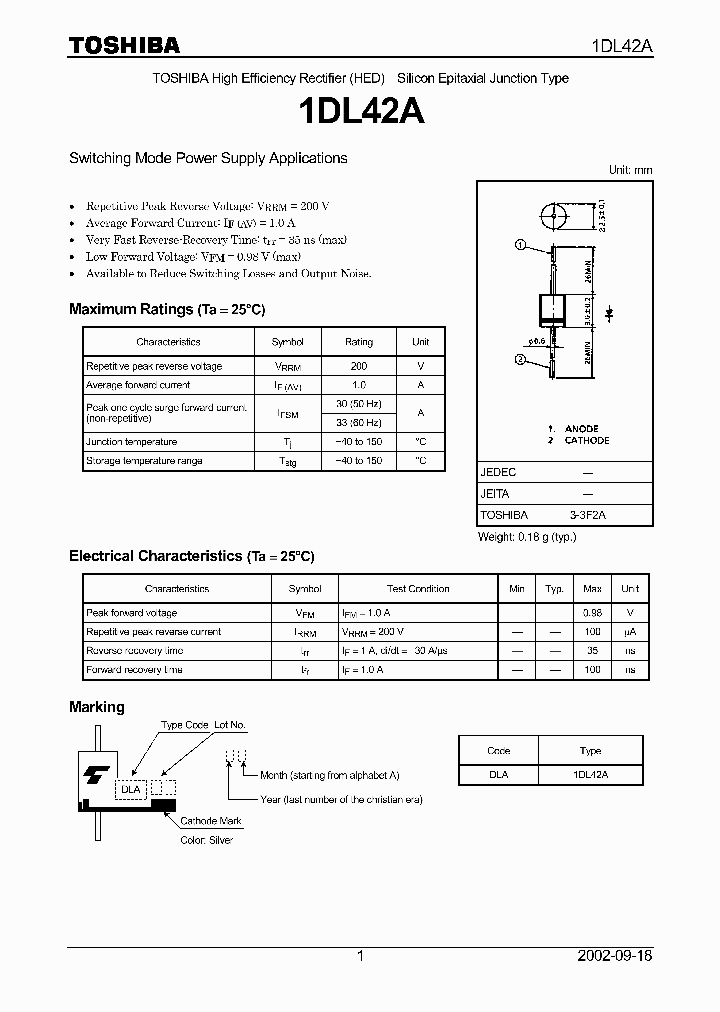 1DL42A_499334.PDF Datasheet