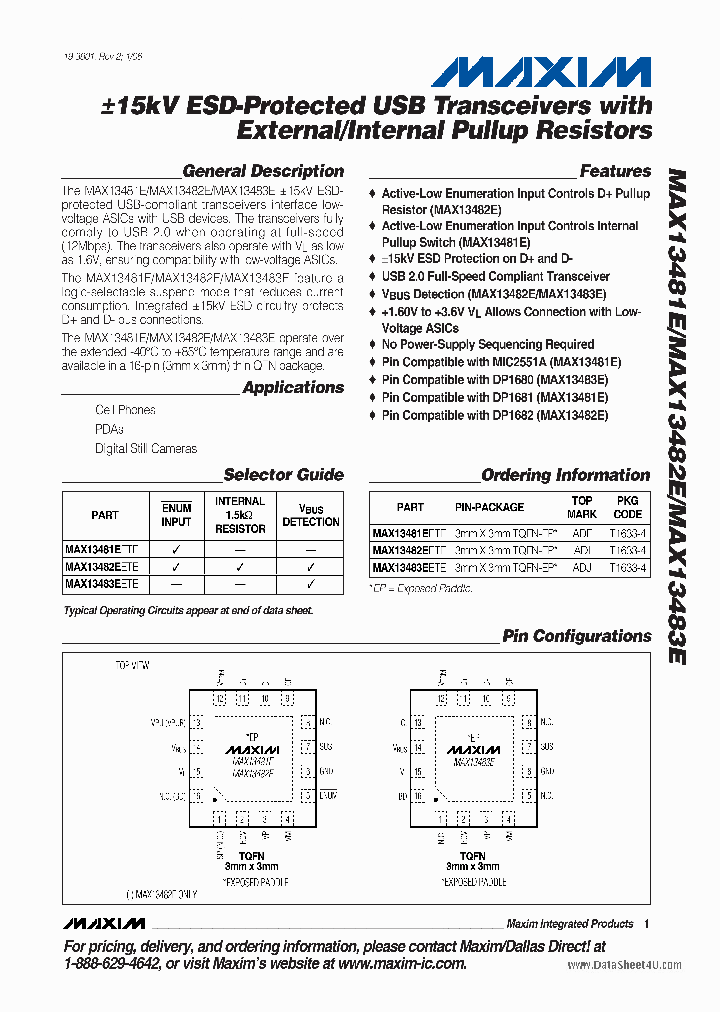 MAX13481E_452337.PDF Datasheet