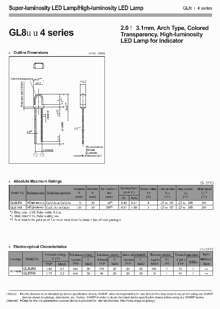 GL8TR4_520149.PDF Datasheet