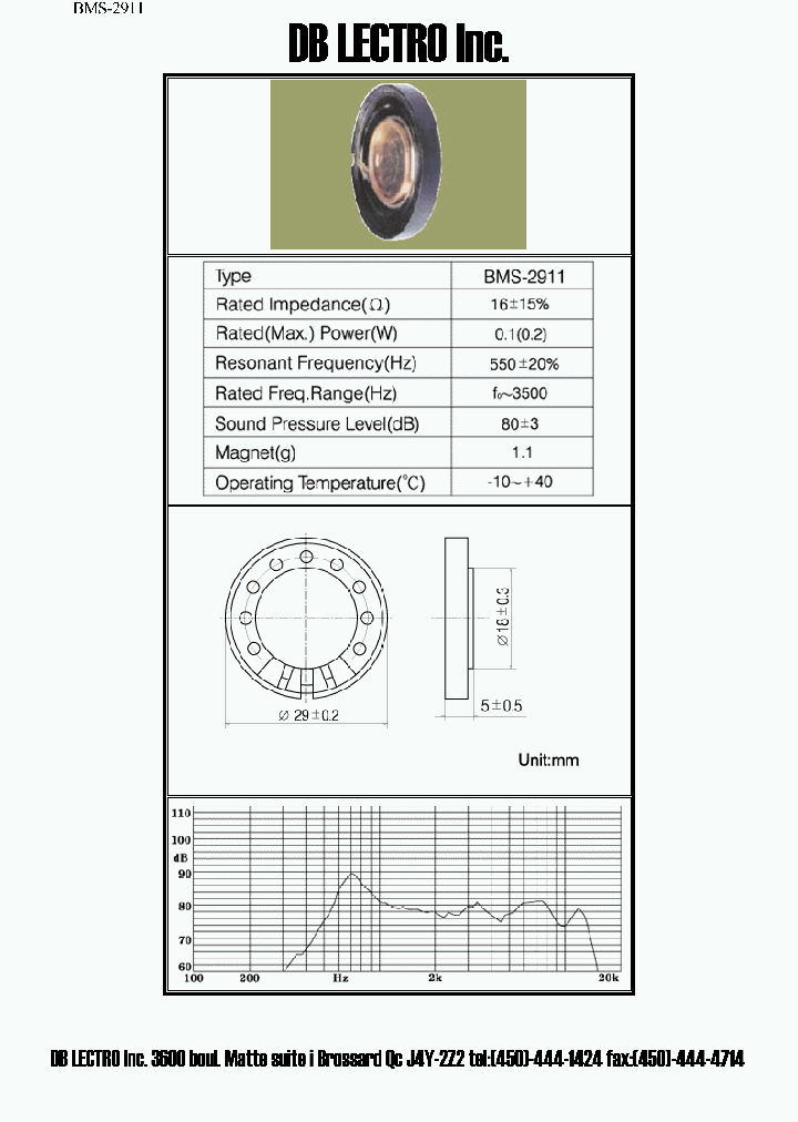 BMS-2911_882469.PDF Datasheet