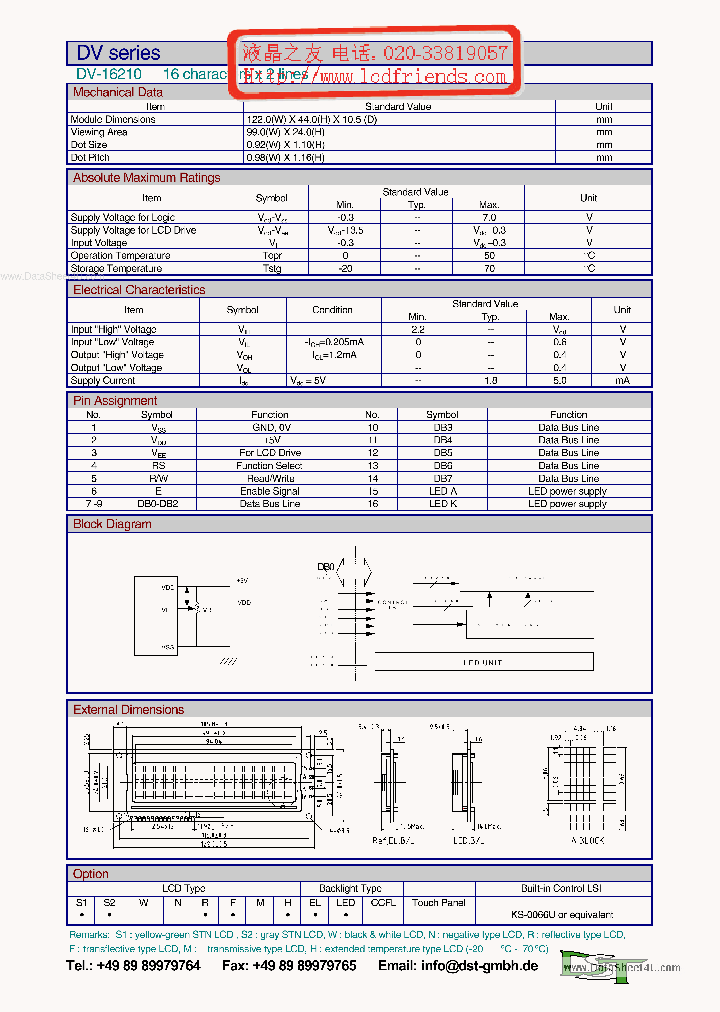 DV16210_464349.PDF Datasheet