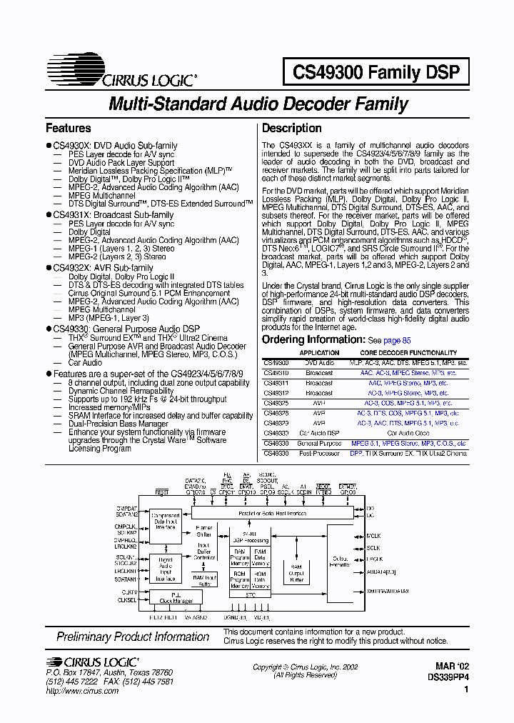 CS493302-CL_499457.PDF Datasheet