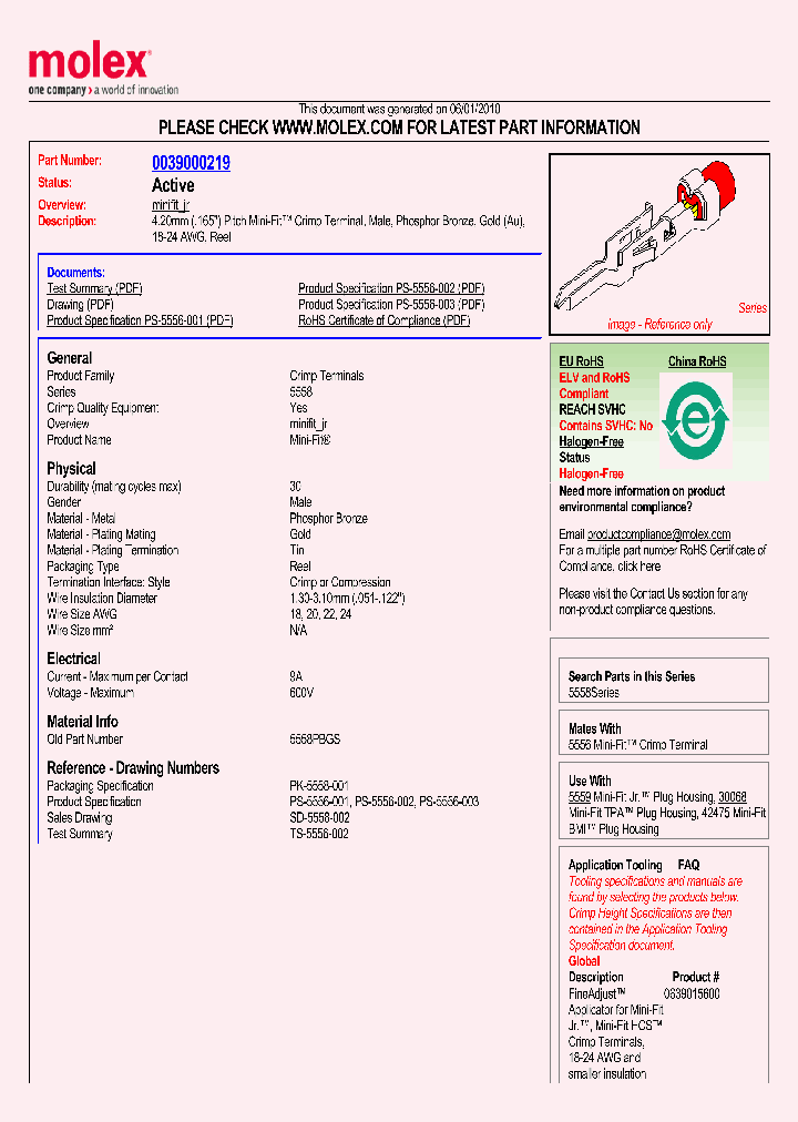 39-00-0219_890658.PDF Datasheet