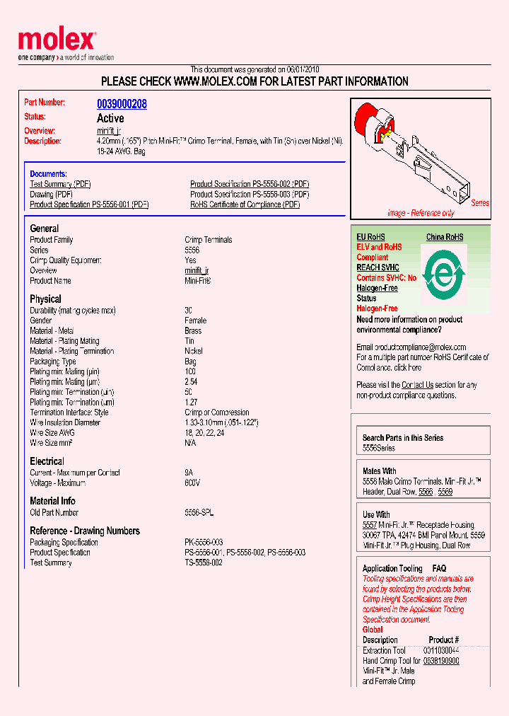 39-00-0208_890647.PDF Datasheet