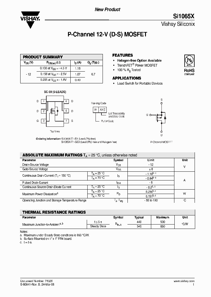 SI1065X-T1-GE3_891826.PDF Datasheet