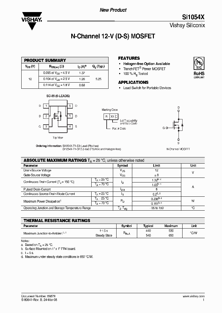 SI1054X-T1-GE3_891823.PDF Datasheet