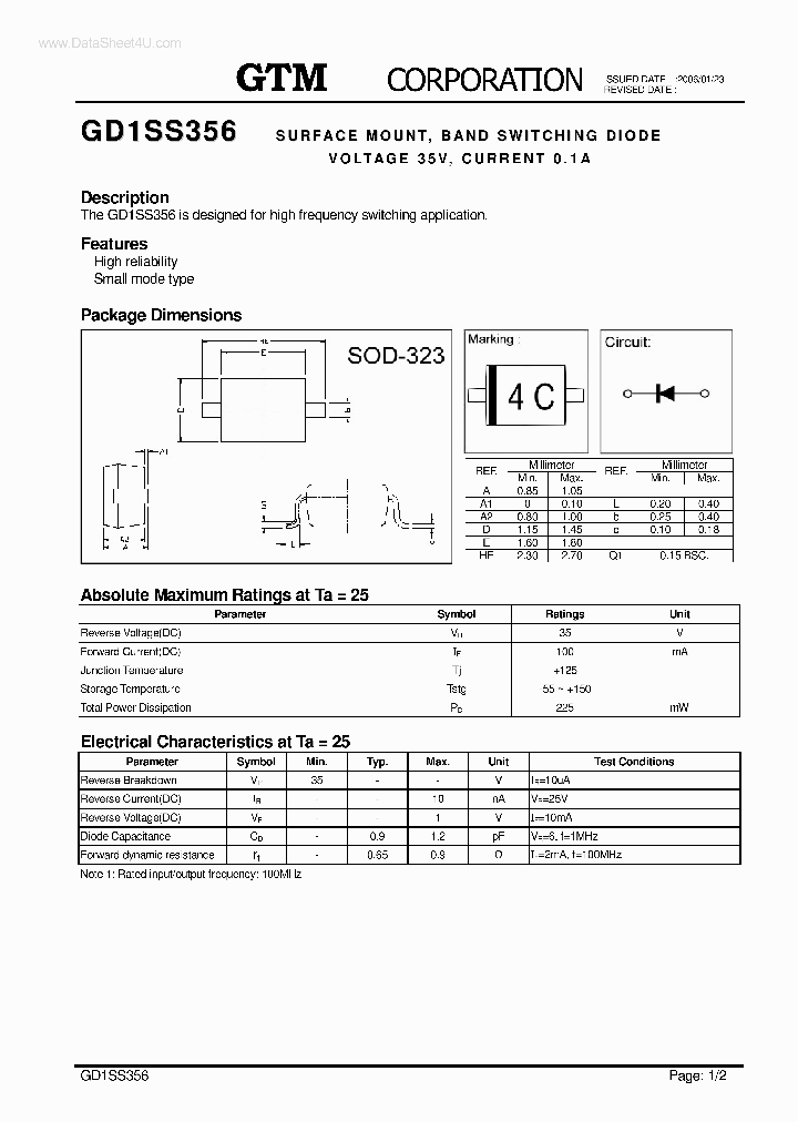 GD1SS356_468536.PDF Datasheet