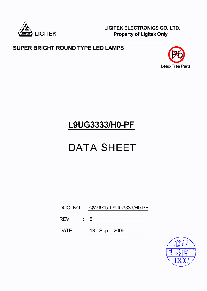 L9UG3333-H0-PF_895597.PDF Datasheet