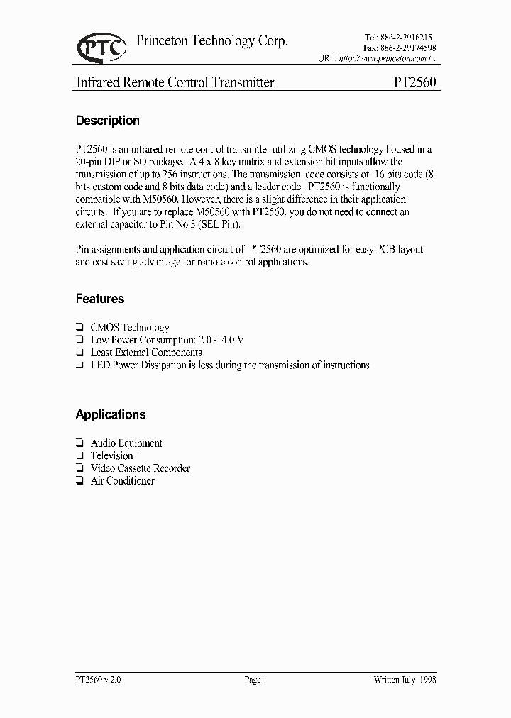 PT2560-001_558669.PDF Datasheet
