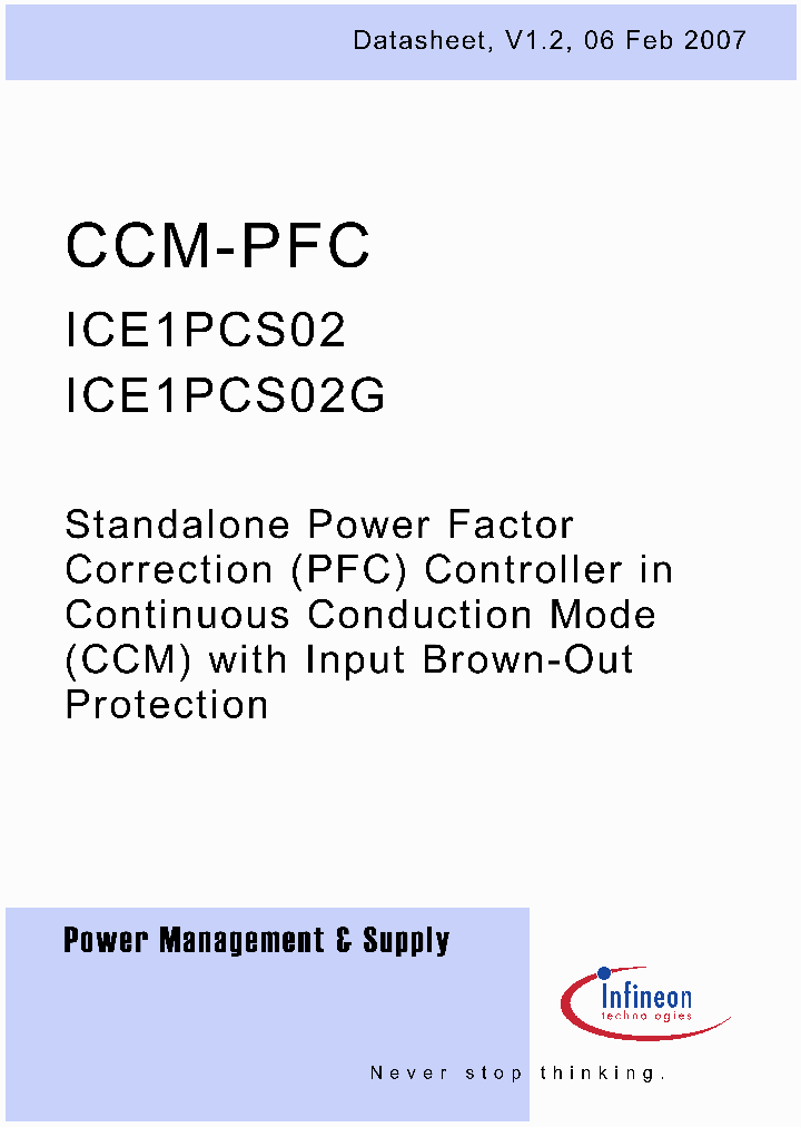 ICE1PCS0207_900476.PDF Datasheet