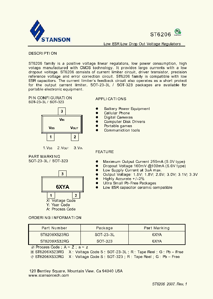 ST6206_899414.PDF Datasheet