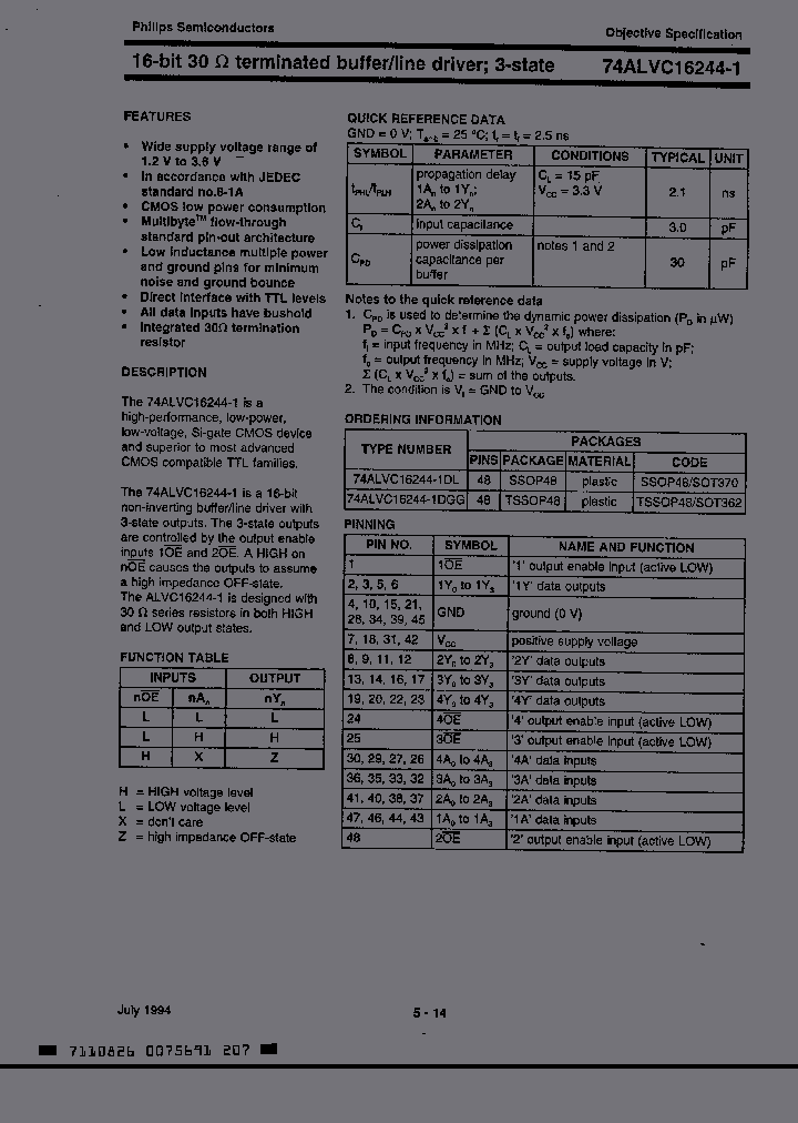 74ALVC16244-1DGG_512278.PDF Datasheet